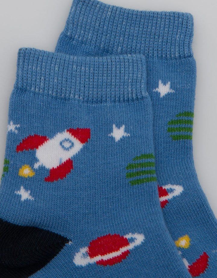 Pipiniko Socks Boys Space 3