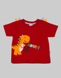 Pipiniko Short Sleeve Tshirt Short Sleeve Dino Roar