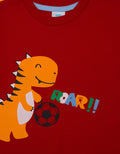 Pipiniko Short Sleeve Tshirt Short Sleeve Dino Roar