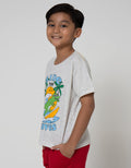 Little M Short Sleeve T-Shirt Best Buy Dino Ride Waves