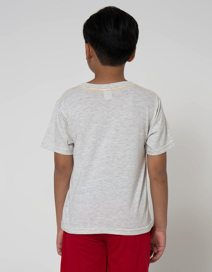 Little M Short Sleeve T-Shirt Best Buy Dino Ride Waves
