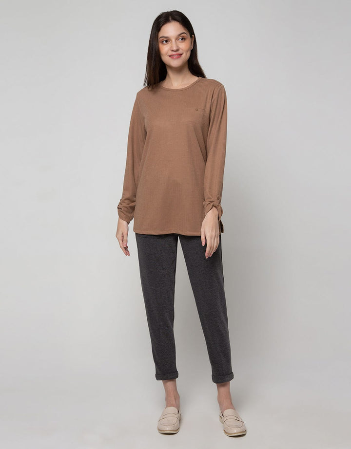 Connexion Long T-Shirt Sabrina Vertical Stripe