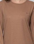 Connexion Long T-Shirt Sabrina Vertical Stripe