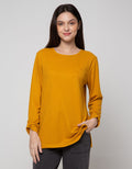 Connexion Long T-Shirt Sabrina Vertical Stripe
