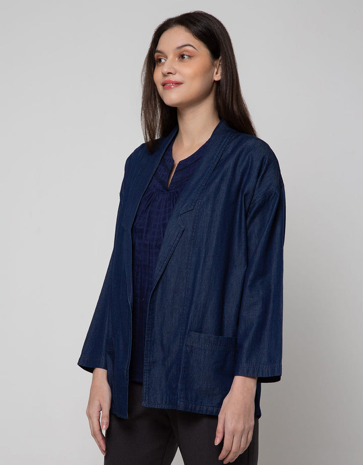 Connexion Blazer Denim