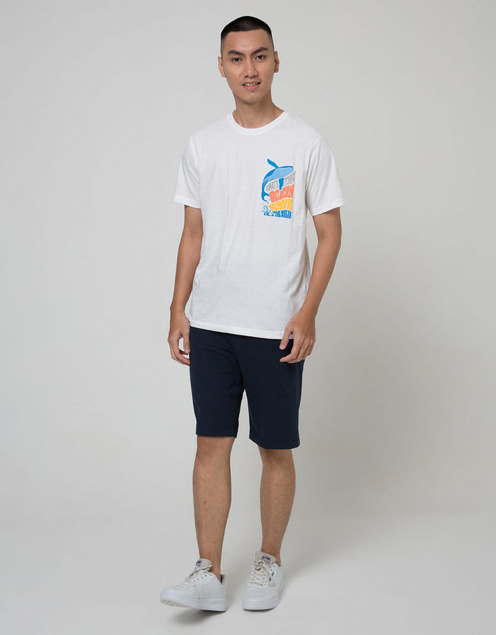 Nevada Short Sleeve Fish Print T-Shirt