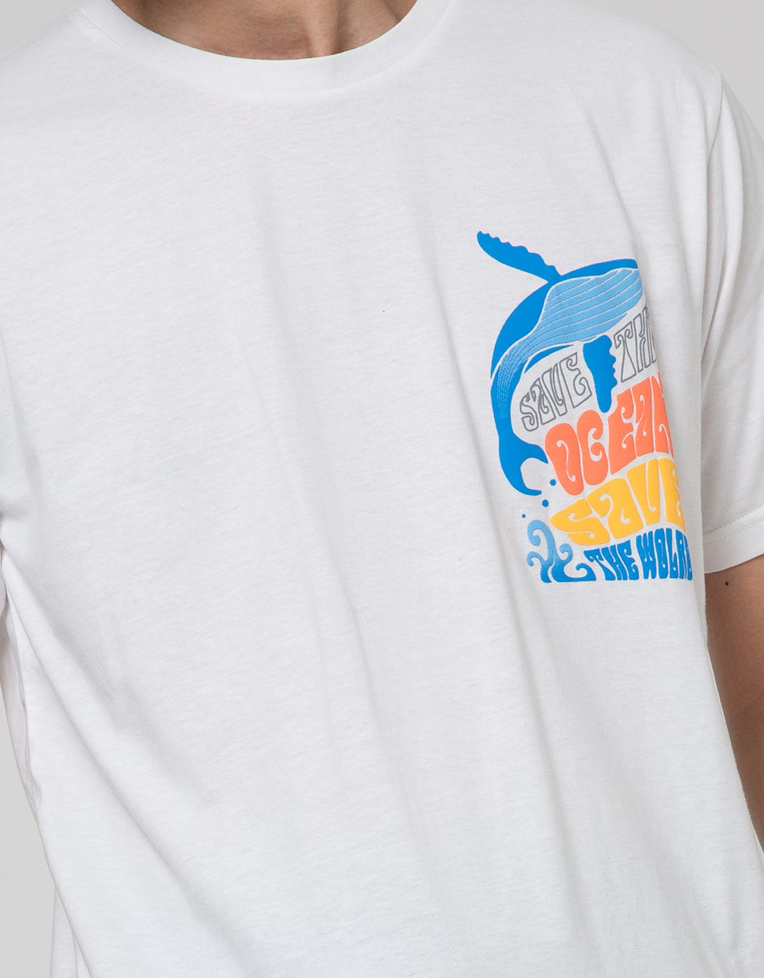 Nevada Short Sleeve Fish Print T-Shirt