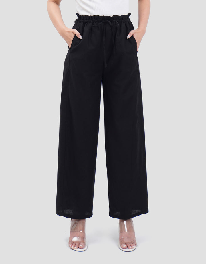 Connexion Papperwaist Barrel Celana Wanita