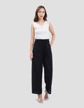Connexion Papperwaist Barrel Celana Wanita