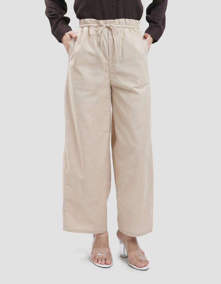 Connexion Papperwaist Barrel Celana Wanita