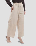 Connexion Papperwaist Barrel Celana Wanita