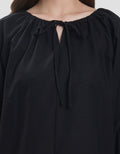Connexion Gathered Neck Blouse Wanita