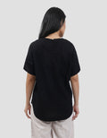 Connexion Look Blouse W/ Front Pleat Blouse Wanita