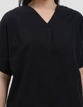 Connexion Look Blouse W/ Front Pleat Blouse Wanita