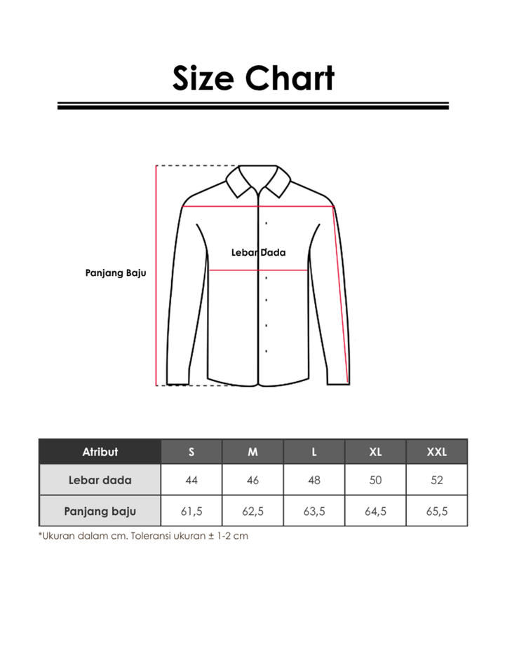 CONNEXION METAL BUTTON WIDE CUFF KEMEJA WANITA