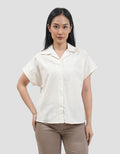 Connexion Cuban Shirt Lnn Look Blouse Wanita