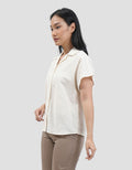 Connexion Cuban Shirt Lnn Look Blouse Wanita