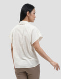 Connexion Cuban Shirt Lnn Look Blouse Wanita