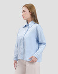 MXM BASIC KEMEJA LENGAN PANJANG WANITA