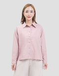 MXM BASIC KEMEJA LENGAN PANJANG WANITA