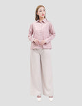 MXM BASIC KEMEJA LENGAN PANJANG WANITA