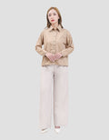 MXM BASIC KEMEJA LENGAN PANJANG WANITA