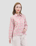 MXM BASIC KEMEJA LENGAN PANJANG WANITA