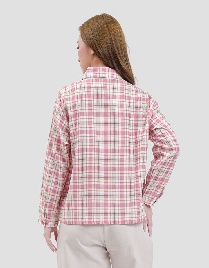 MXM BASIC KEMEJA LENGAN PANJANG WANITA