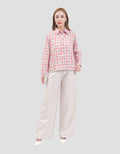 MXM BASIC KEMEJA LENGAN PANJANG WANITA