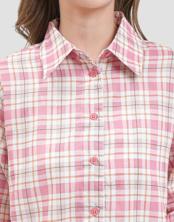 MXM BASIC KEMEJA LENGAN PANJANG WANITA