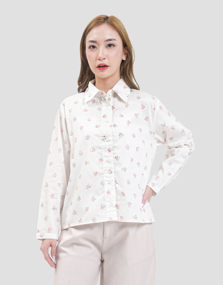 MXM BASIC KEMEJA LENGAN PANJANG WANITA