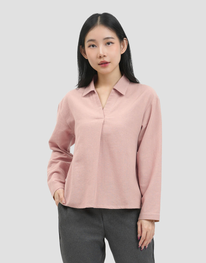 MxM Connexion Simply Kemeja Lengan Panjang Wanita