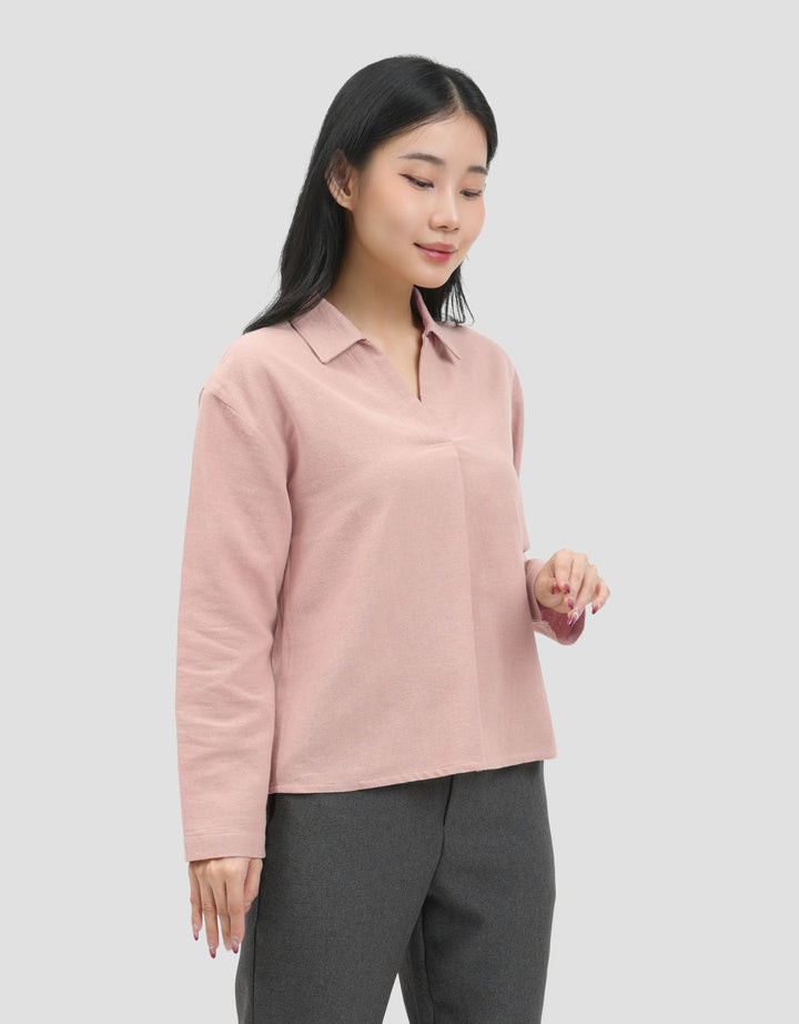 MxM Connexion Simply Kemeja Lengan Panjang Wanita