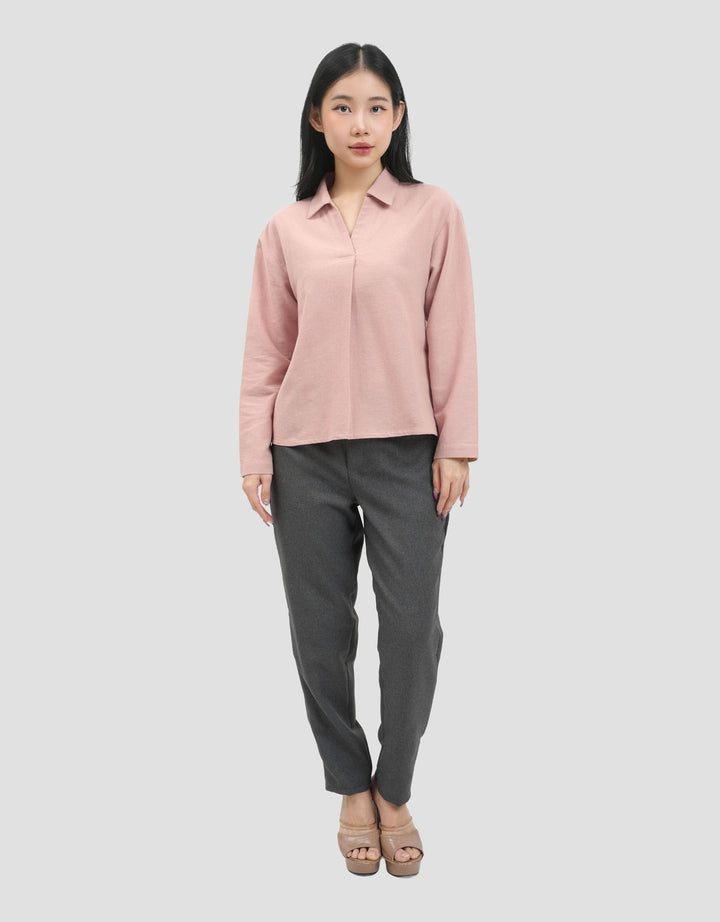 MxM Connexion Simply Kemeja Lengan Panjang Wanita