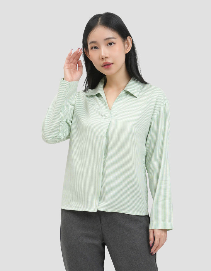 MxM Connexion Simply Kemeja Lengan Panjang Wanita