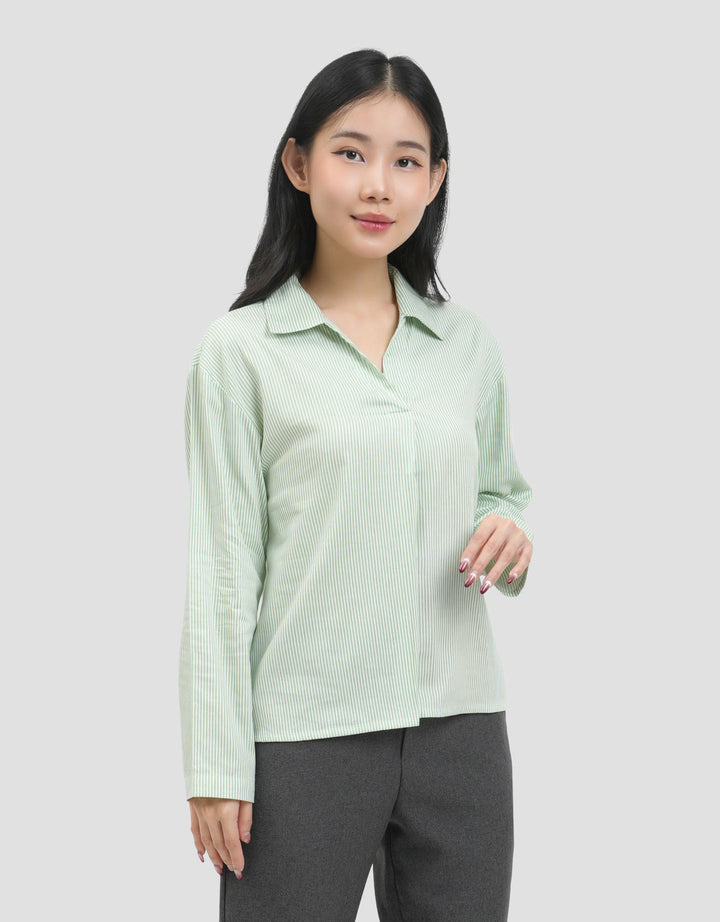 MxM Connexion Simply Kemeja Lengan Panjang Wanita