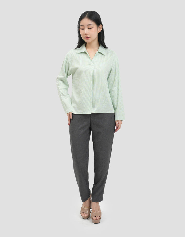 MxM Connexion Simply Kemeja Lengan Panjang Wanita