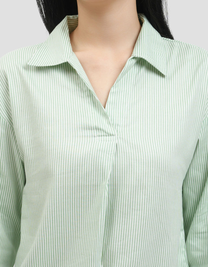 MxM Connexion Simply Kemeja Lengan Panjang Wanita