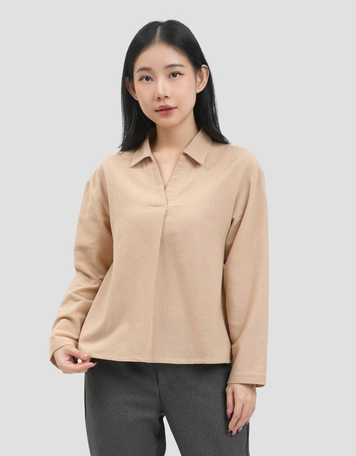 MxM Connexion Simply Kemeja Lengan Panjang Wanita