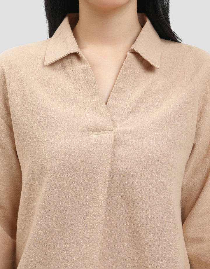 MxM Connexion Simply Kemeja Lengan Panjang Wanita