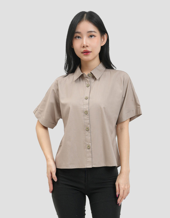 MxM Connexion Elegan Kemeja Wanita