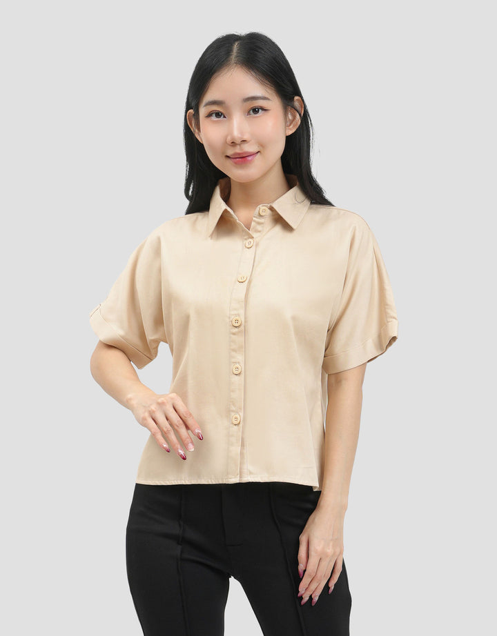 MxM Connexion Elegan Kemeja Wanita