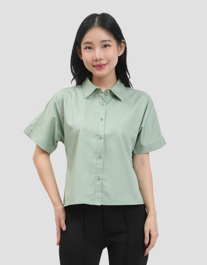 MxM Connexion Elegan Kemeja Wanita