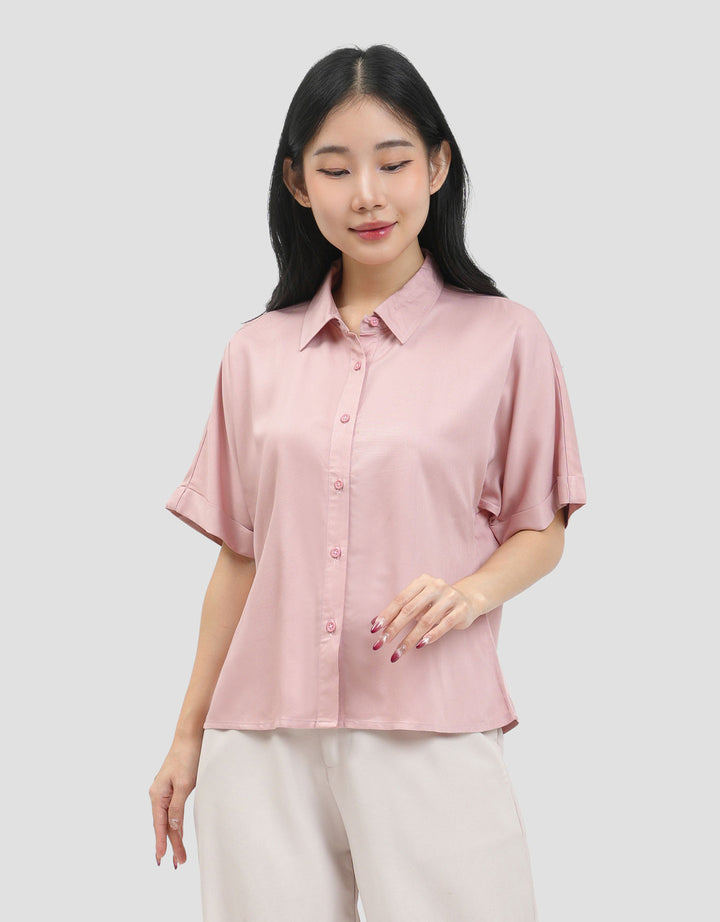 MxM Connexion Elegan Kemeja Wanita