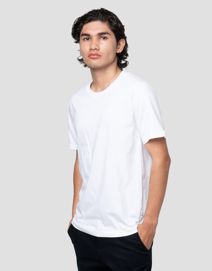 Cardinal Casual Kaos Basic Pria