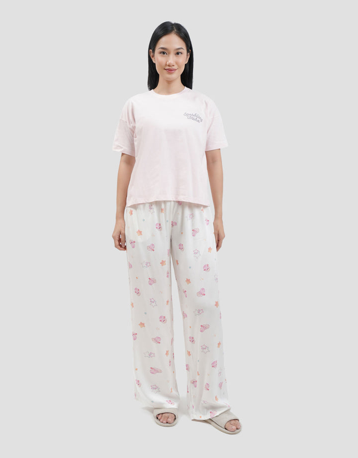 Disney Toy Story Sparkling Whises Setelan Piyama Wanita