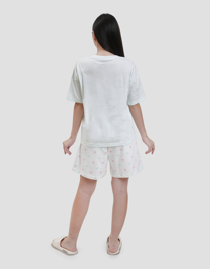 Disney Toy Story Time To Shine Knit Setelan Piyama Wanita
