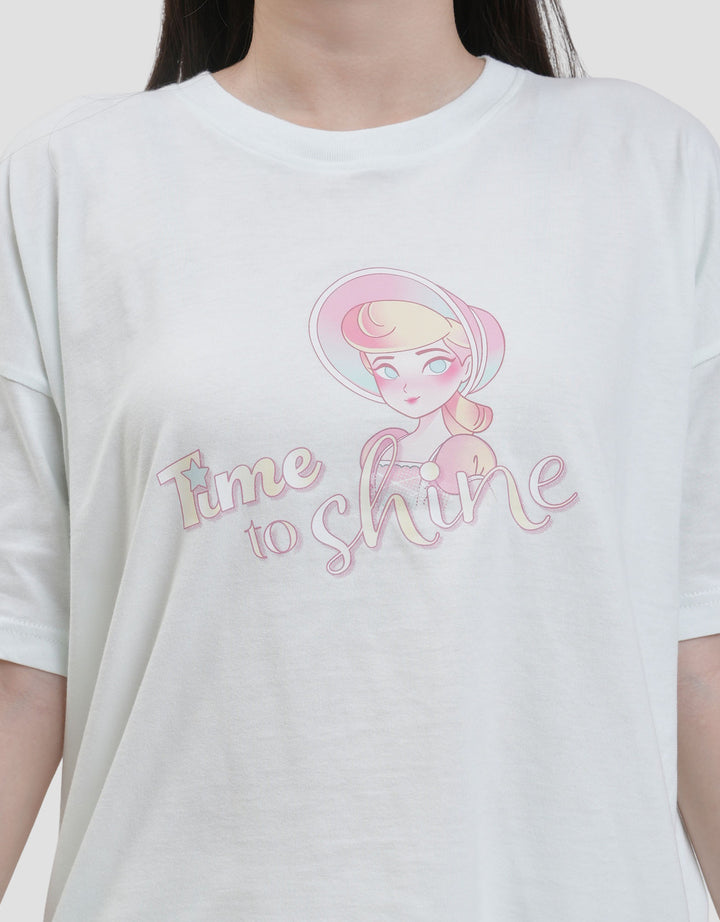 Disney Toy Story Time To Shine Knit Setelan Piyama Wanita