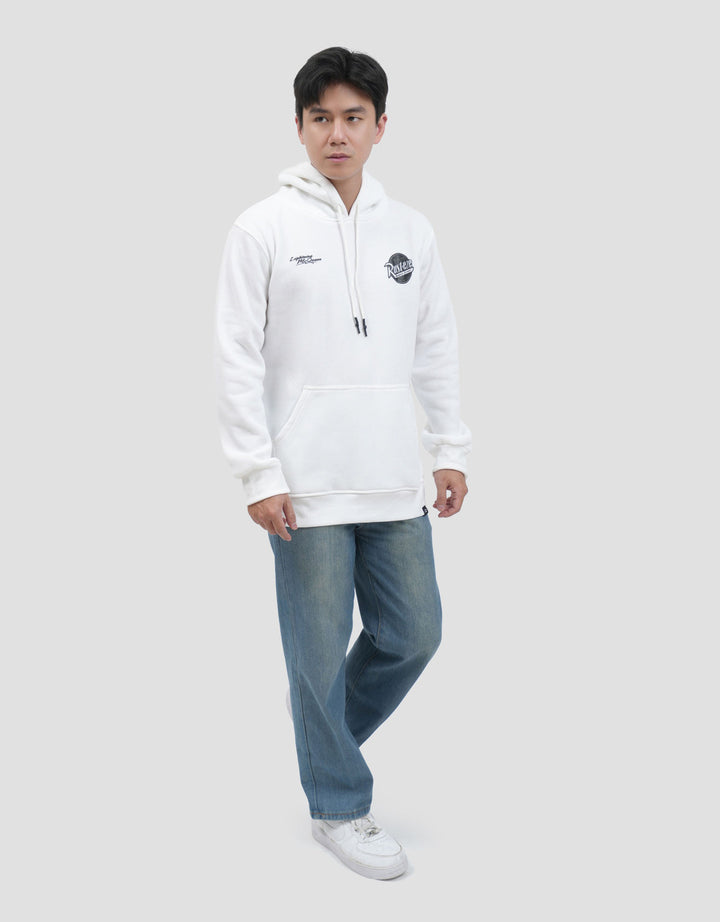 Disney Hoodie Lighting Mcqueen Backprint Jaket Pria