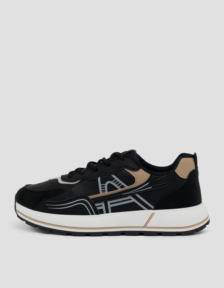 YONGKI KOMALADI SEPATU SNEAKERS S1-MECA217-26 PRIA